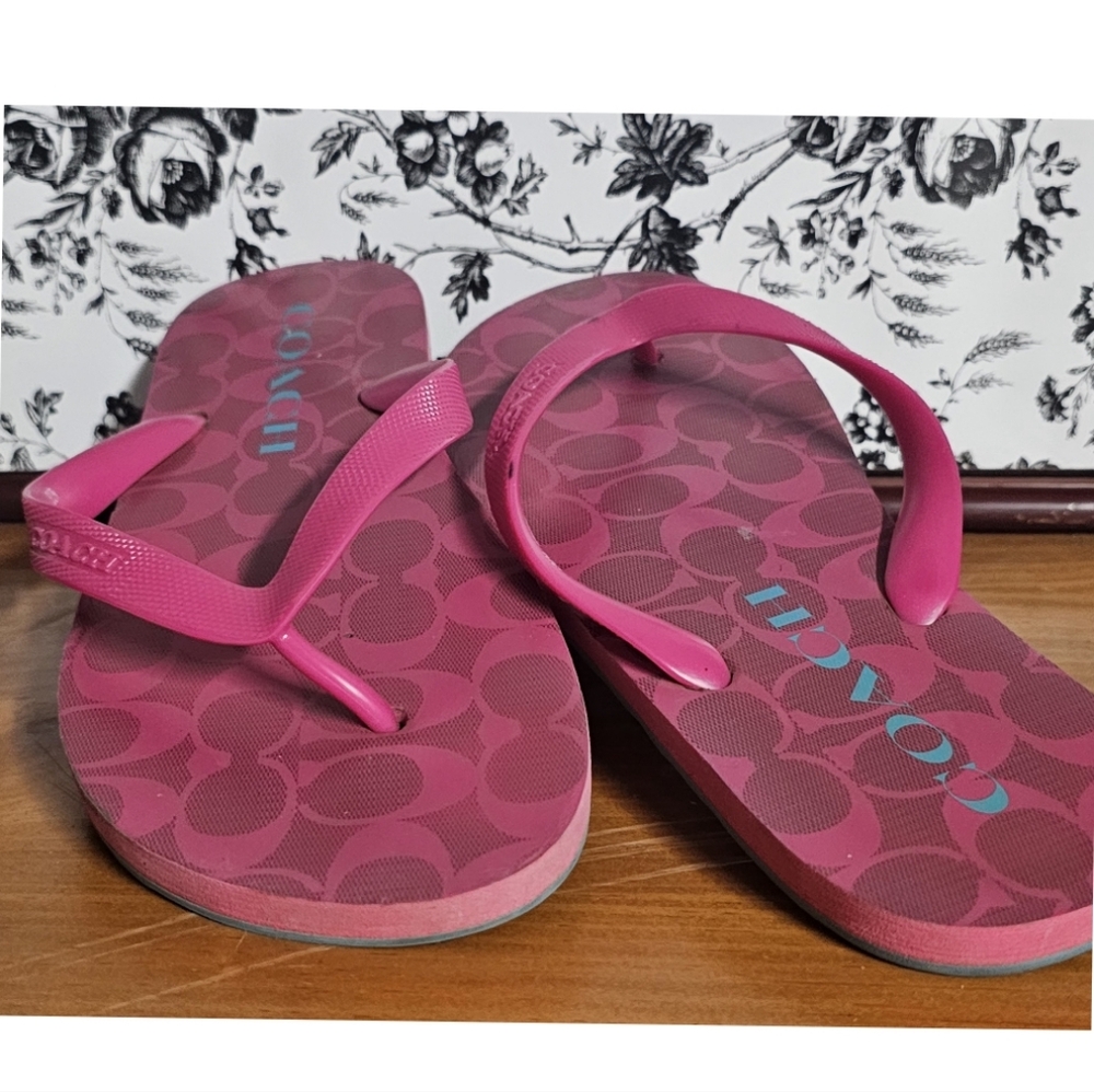 Coach sandals